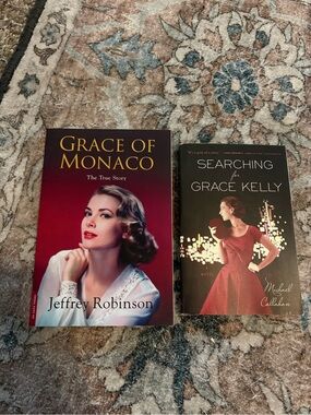 Grace of Monaco and Searching for Grace Kelly Book Bundle